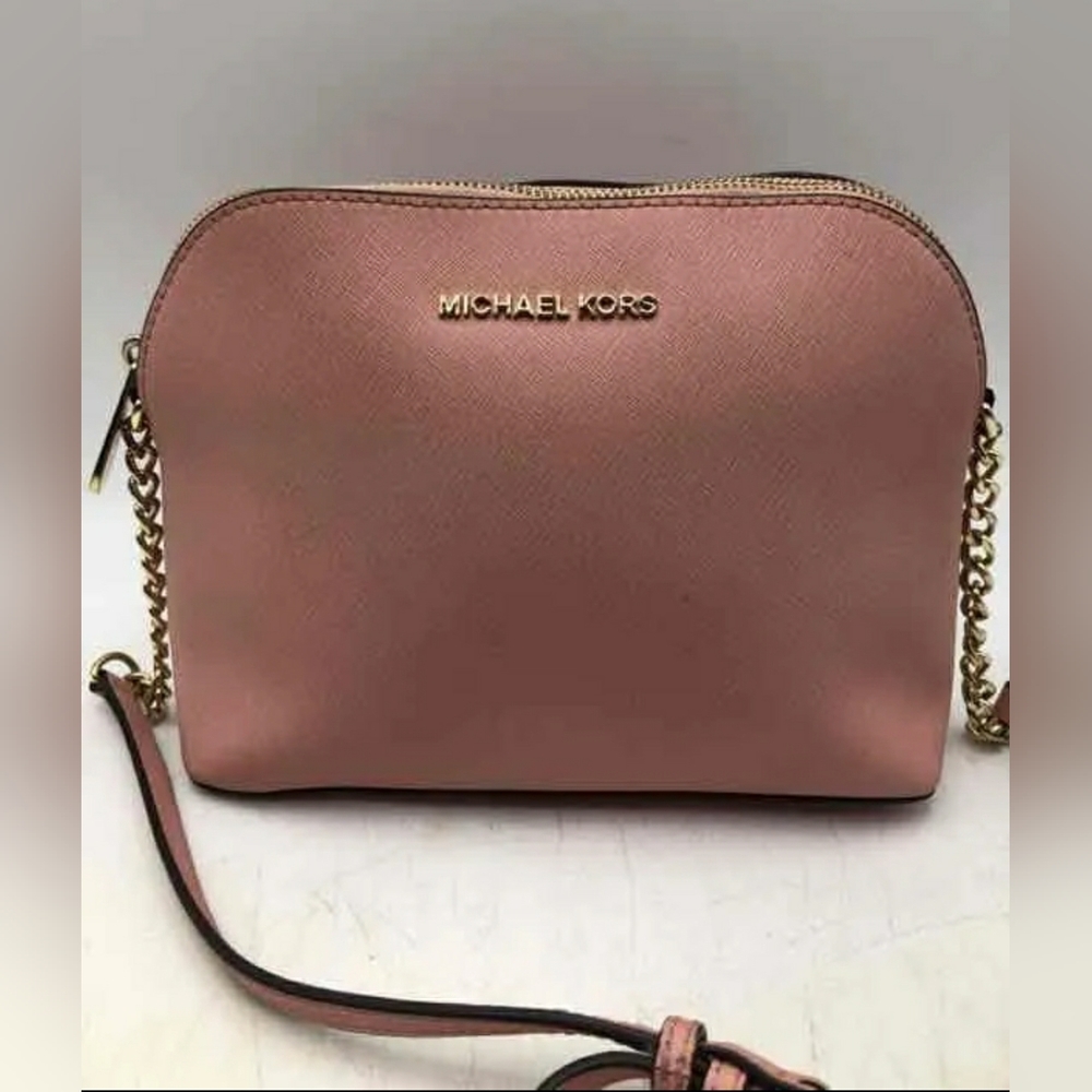 Michael Kors Designer MK Crossbody Purse Handbag
